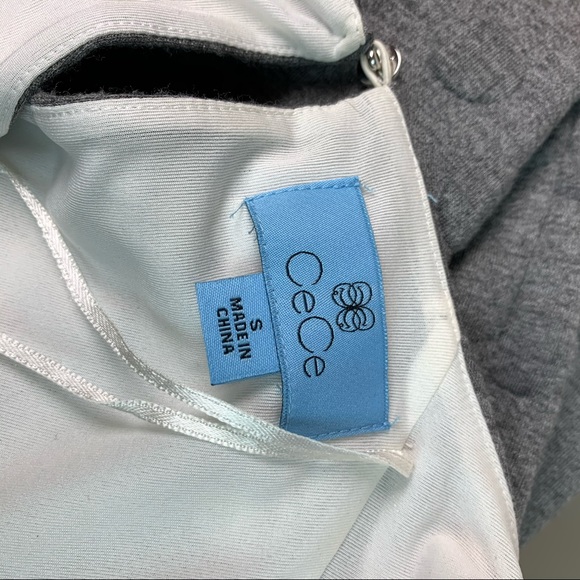 CeCe Polka Dot Shift Dress - Picture 6 of 7